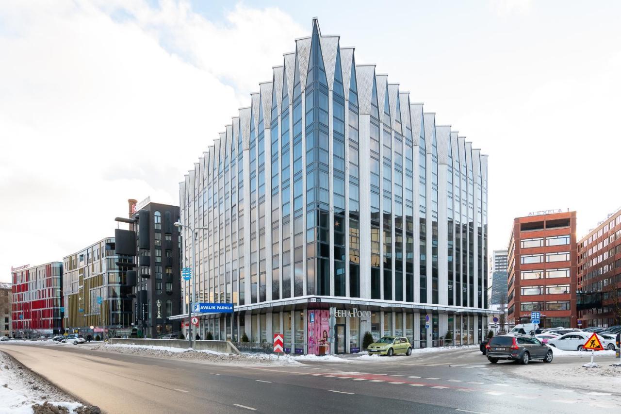 تالين Hilltop Apartments - Rotermann Quarter المظهر الخارجي الصورة